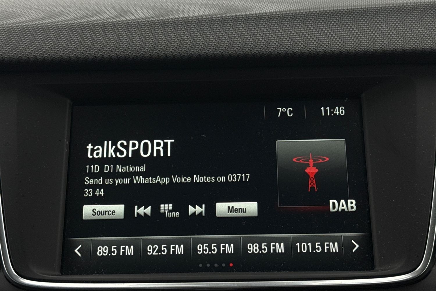 Used Vauxhall Crossland X 2019 for sale - 77787547: Photo 7