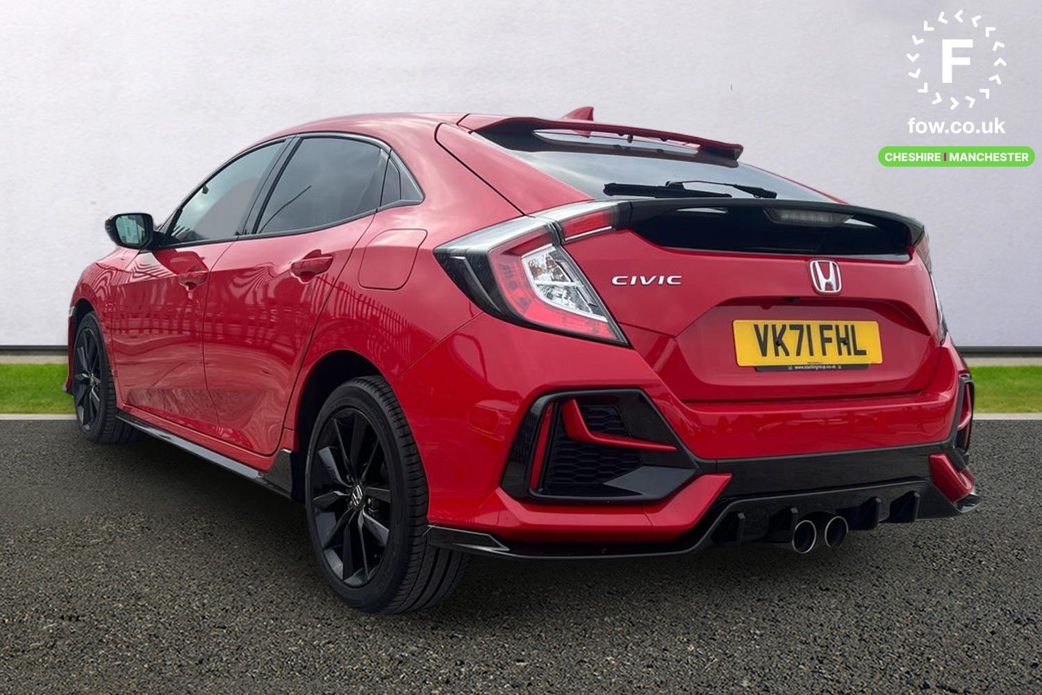 Used Honda Civic 2021 for sale - 76253276: Photo 2