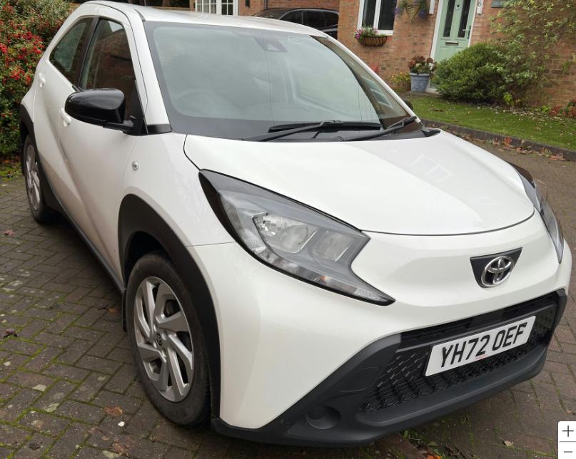 Used Toyota Aygo X 2022 for sale - 76711840: Photo 1