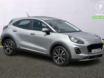 2022 - 1.0 EcoBoost Hybrid mHEV Titanium 5dr DCT