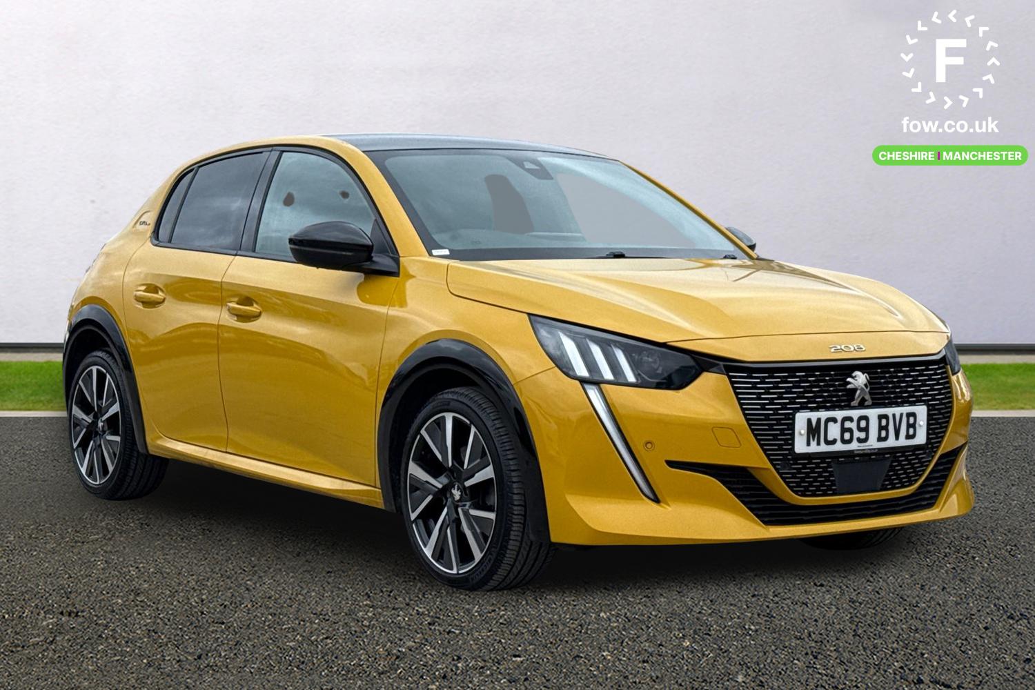 Used Peugeot 208 2020 for sale - 77952005: Photo 1