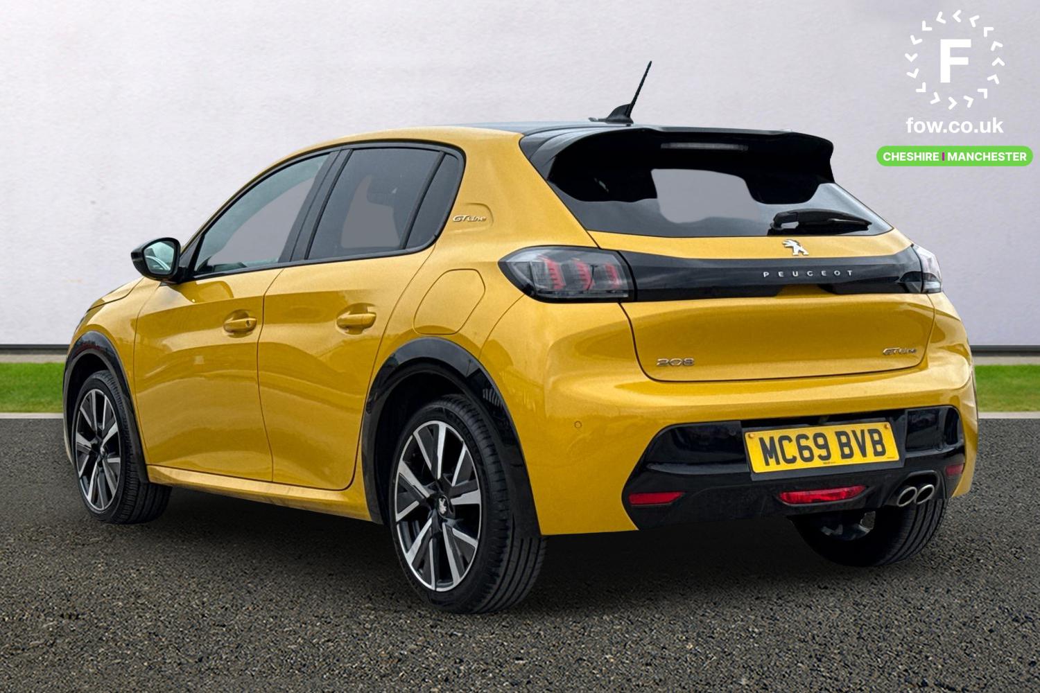 Used Peugeot 208 2020 for sale - 77952005: Photo 2