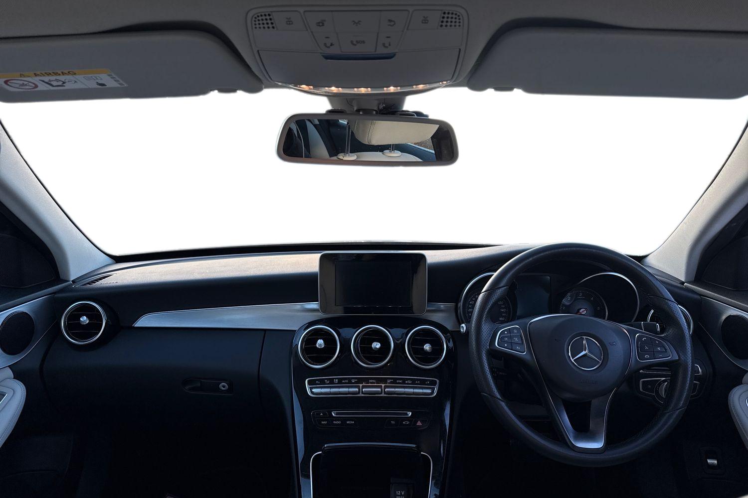 Used Mercedes-Benz C Class 2017 for sale - 77527413: Photo 3