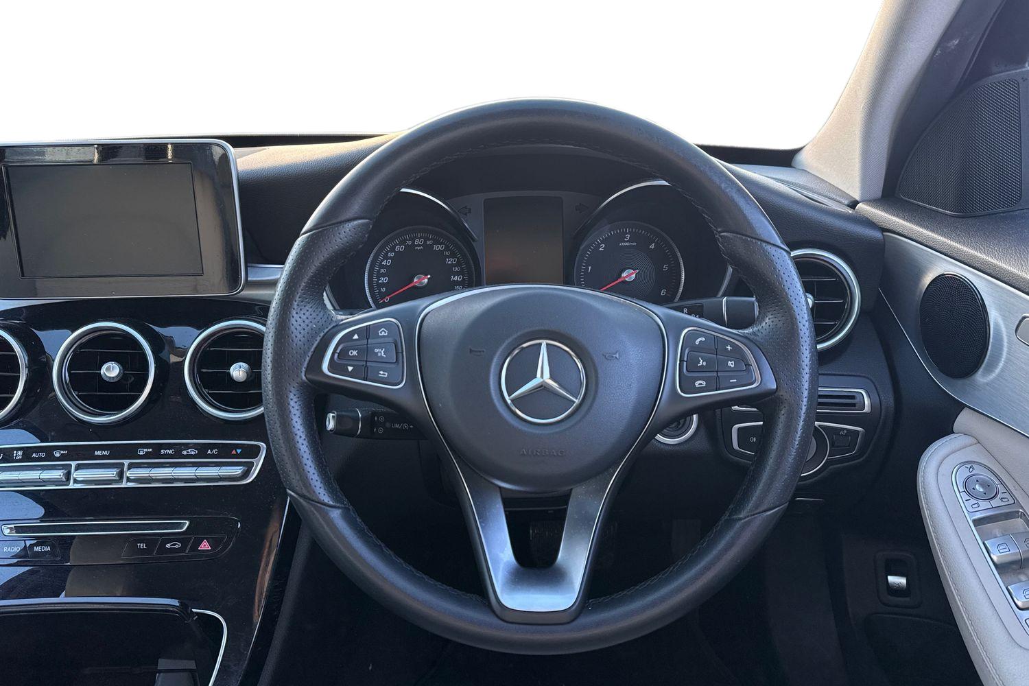 Used Mercedes-Benz C Class 2017 for sale - 77527413: Photo 5