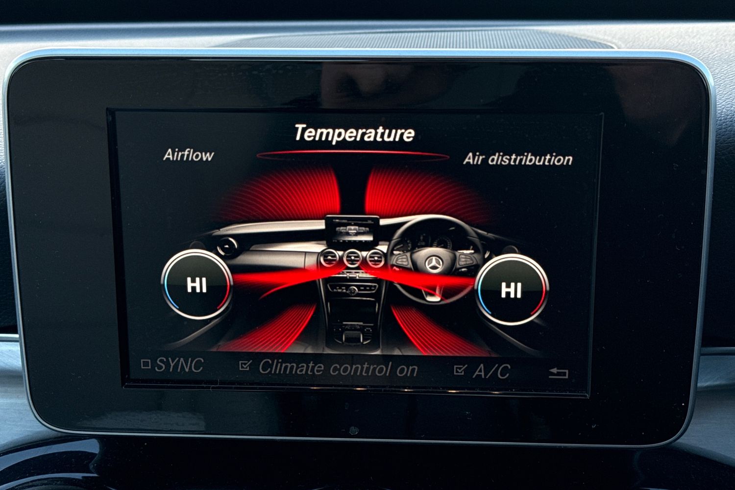 Used Mercedes-Benz C Class 2017 for sale - 77527413: Photo 9