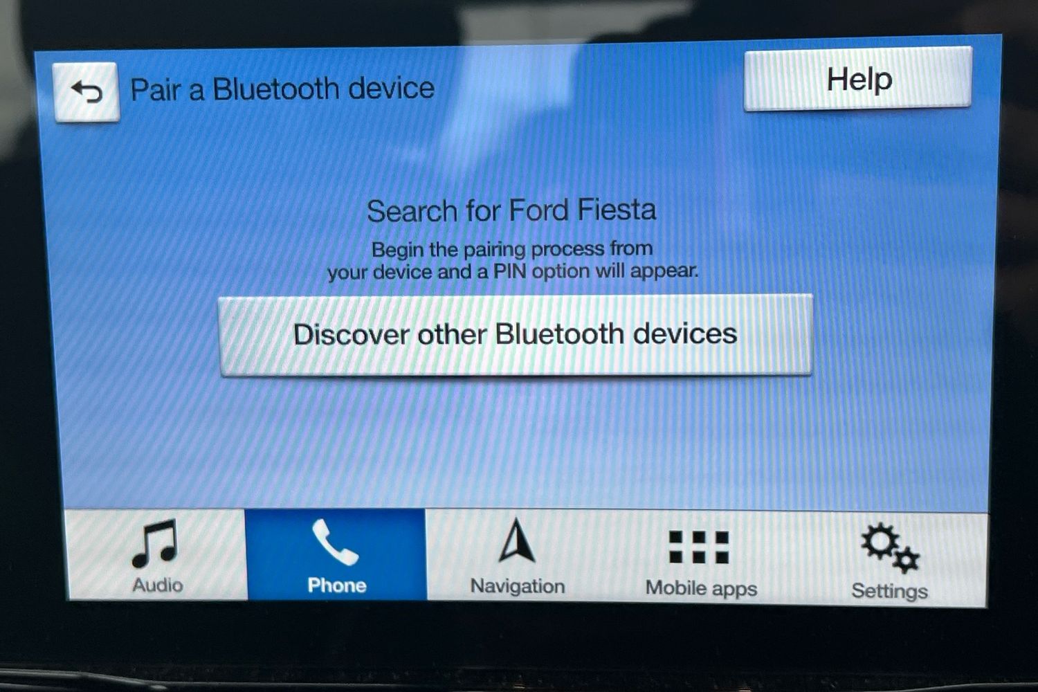 Used Ford Fiesta 2018 for sale - 77515007: Photo 8