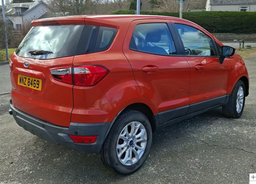 Used Ford Ecosport 2017 for sale - 78107531: Photo 2