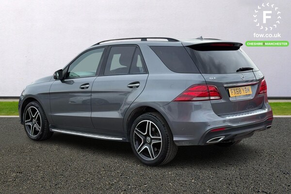 Used Mercedes-Benz GLE-Class 2018 for sale - 76218611: Photo 2