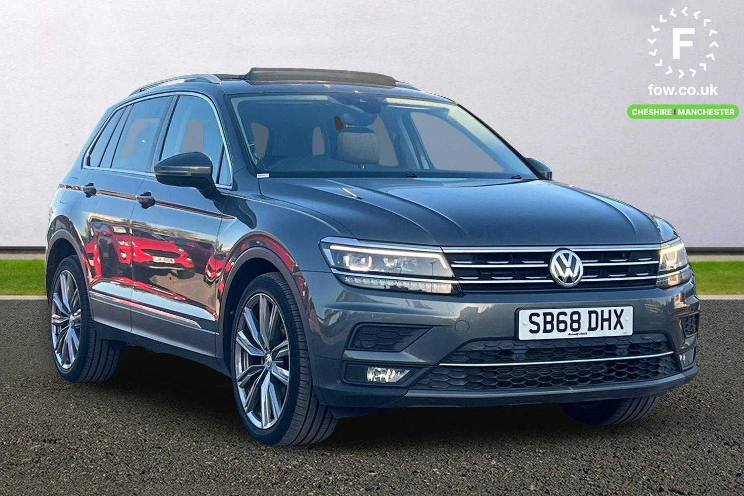 Used Volkswagen Tiguan 2018 for sale - 76629999: Photo 1