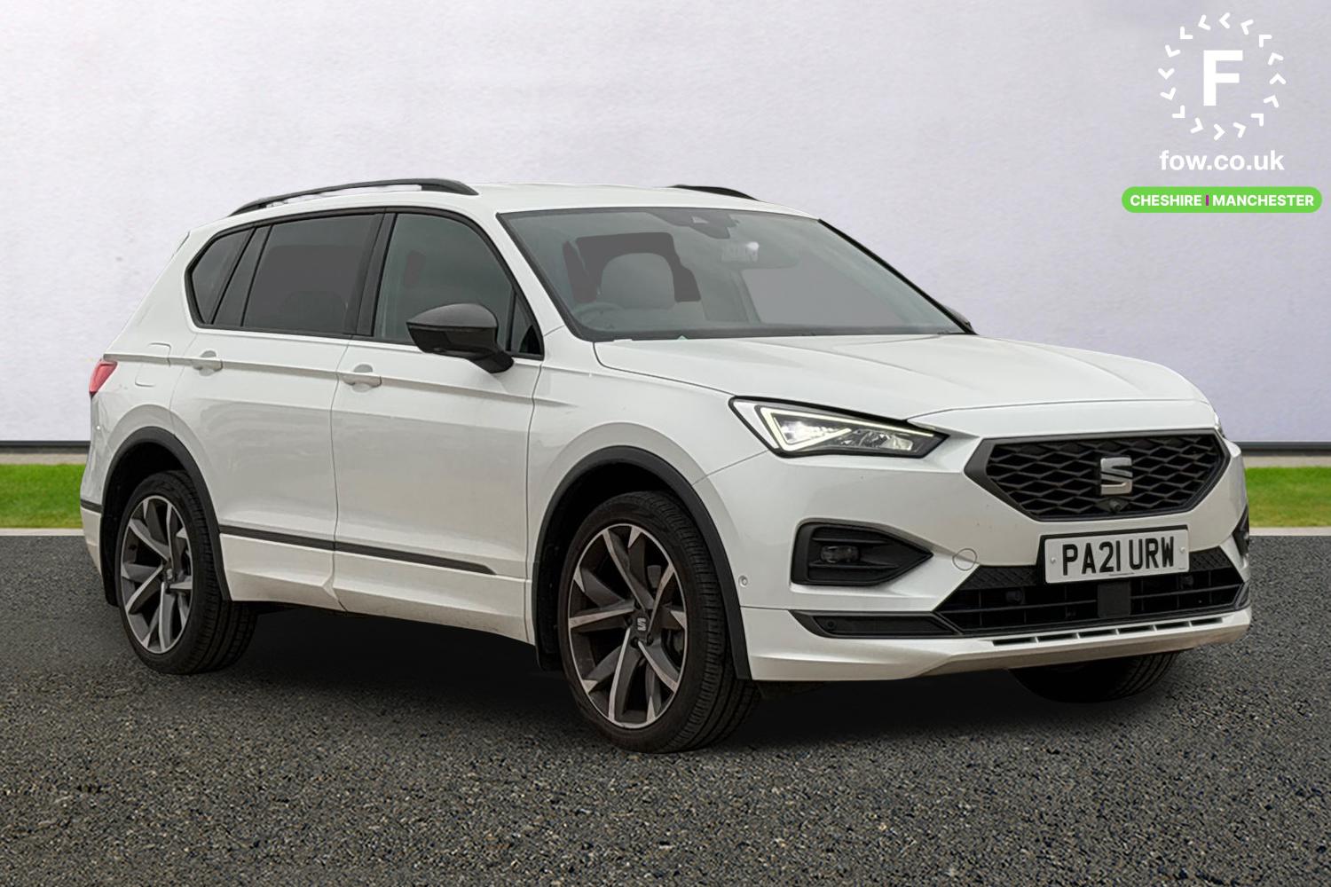 Used SEAT Tarraco 2021 for sale - 76300187: Photo 1