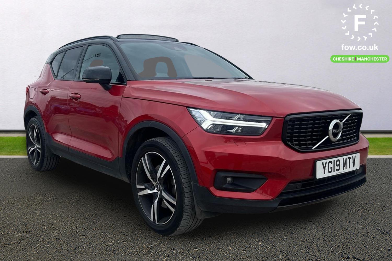 Used Volvo XC40 2019 for sale - 75987553: Photo 1