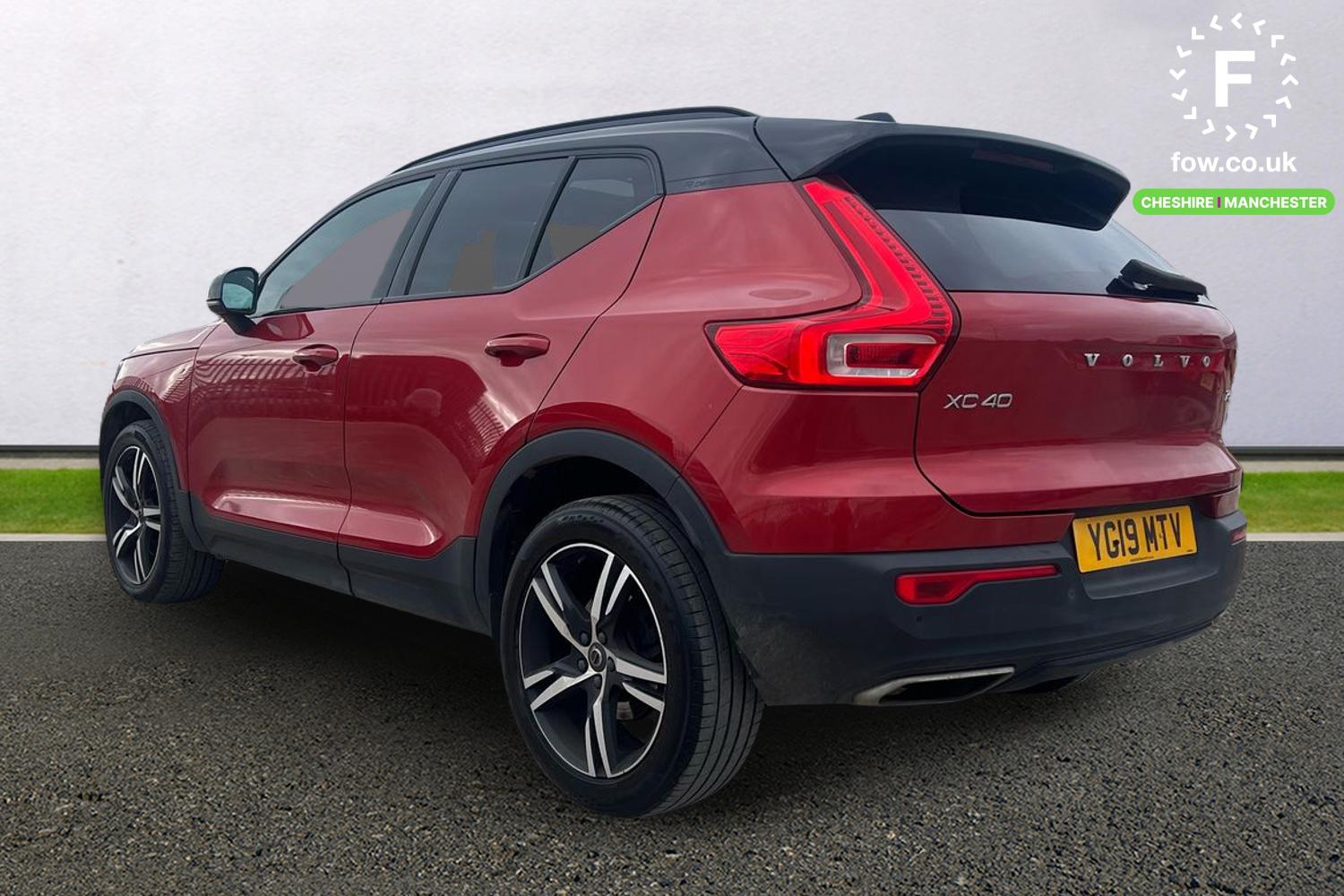 Used Volvo XC40 2019 for sale - 75987553: Photo 2
