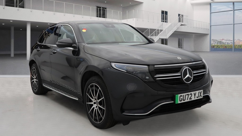 Used Mercedes-Benz EQC 2022 for sale - 76364559: Photo 1