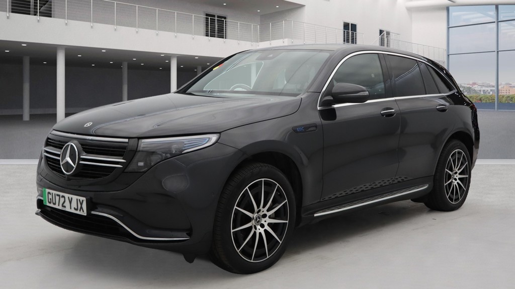 Used Mercedes-Benz EQC 2022 for sale - 76364559: Photo 2