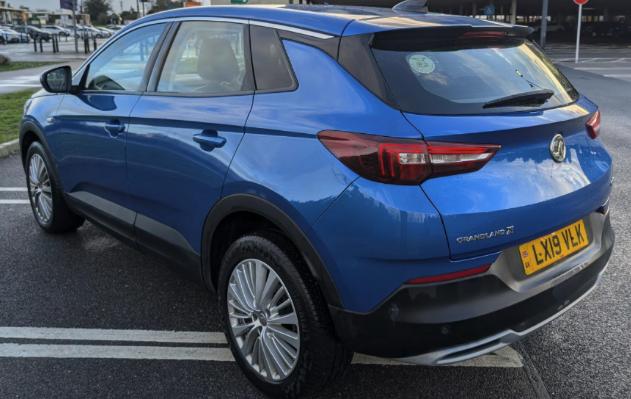Used Vauxhall Grandland X 2019 for sale - 77502210: Photo 2