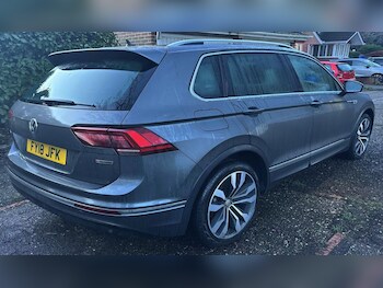 Used Volkswagen Tiguan 2018 for sale - 77477199: Photo