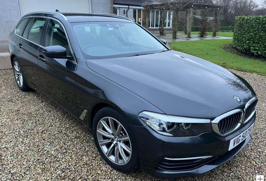 Used BMW 5 Series 2020 for sale - 77340973: Photo 1