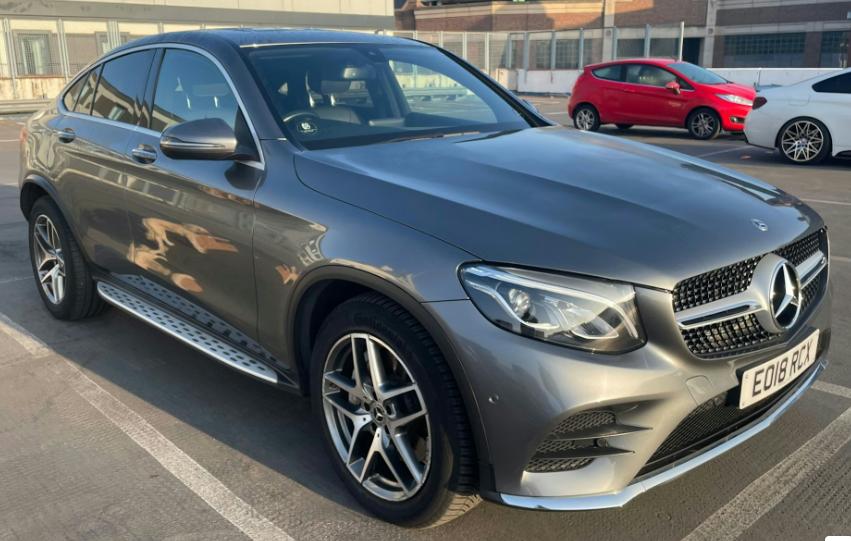 Used Mercedes-Benz GLC 2018 for sale - 76739445: Photo 1