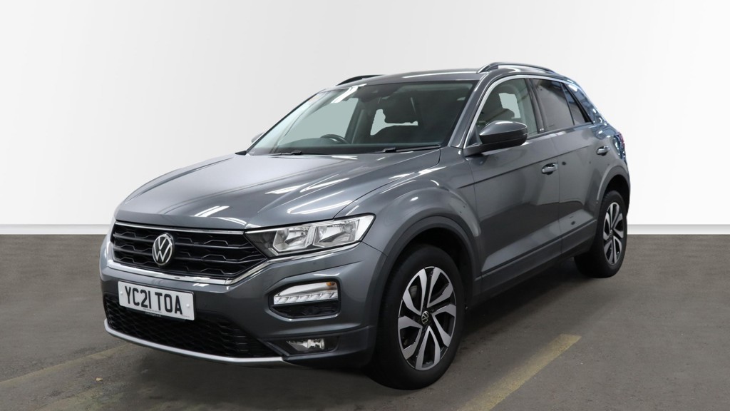 Used Volkswagen T-Roc 2021 for sale - 77139108: Photo 2