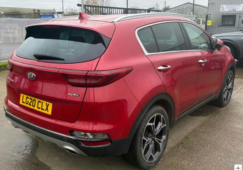 Used Kia Sportage 2020 for sale - 76827979: Photo 2