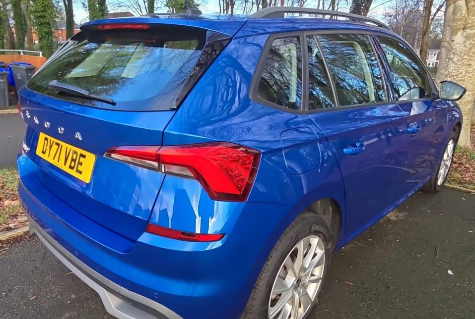 Used Skoda Kamiq 2021 for sale - 77493946: Photo 2