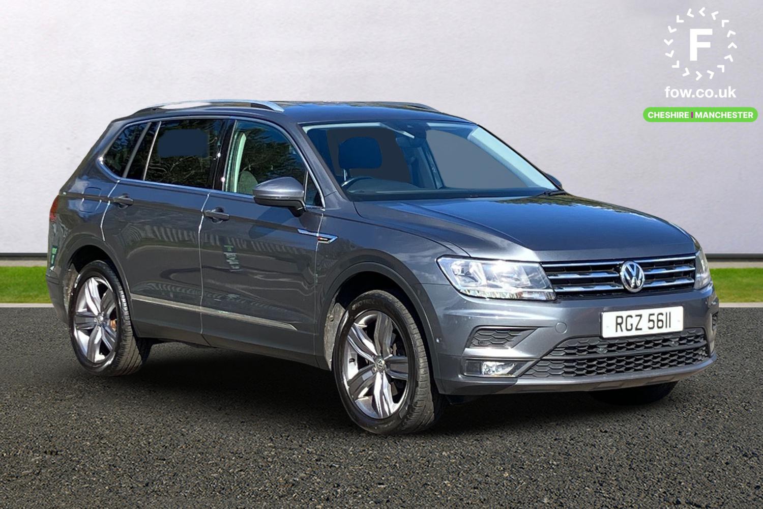 Used Volkswagen Tiguan Allspace 2020 for sale - 76732521: Photo 1