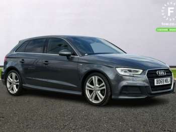 2019 - 30 TDI 116 S Line 5dr S Tronic [Tech Pack]