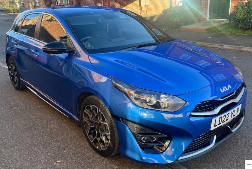 Used Kia Ceed 2022 for sale - 77158855: Photo 1