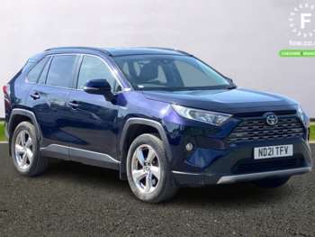 2021 - 2.5 VVT-i Hybrid Design 5dr CVT 2WD