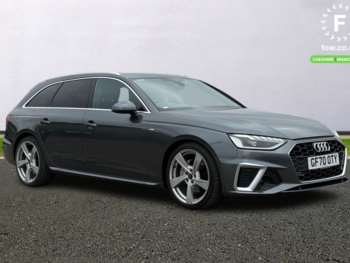 2021 - 40 TFSI 204 S Line 5dr S Tronic