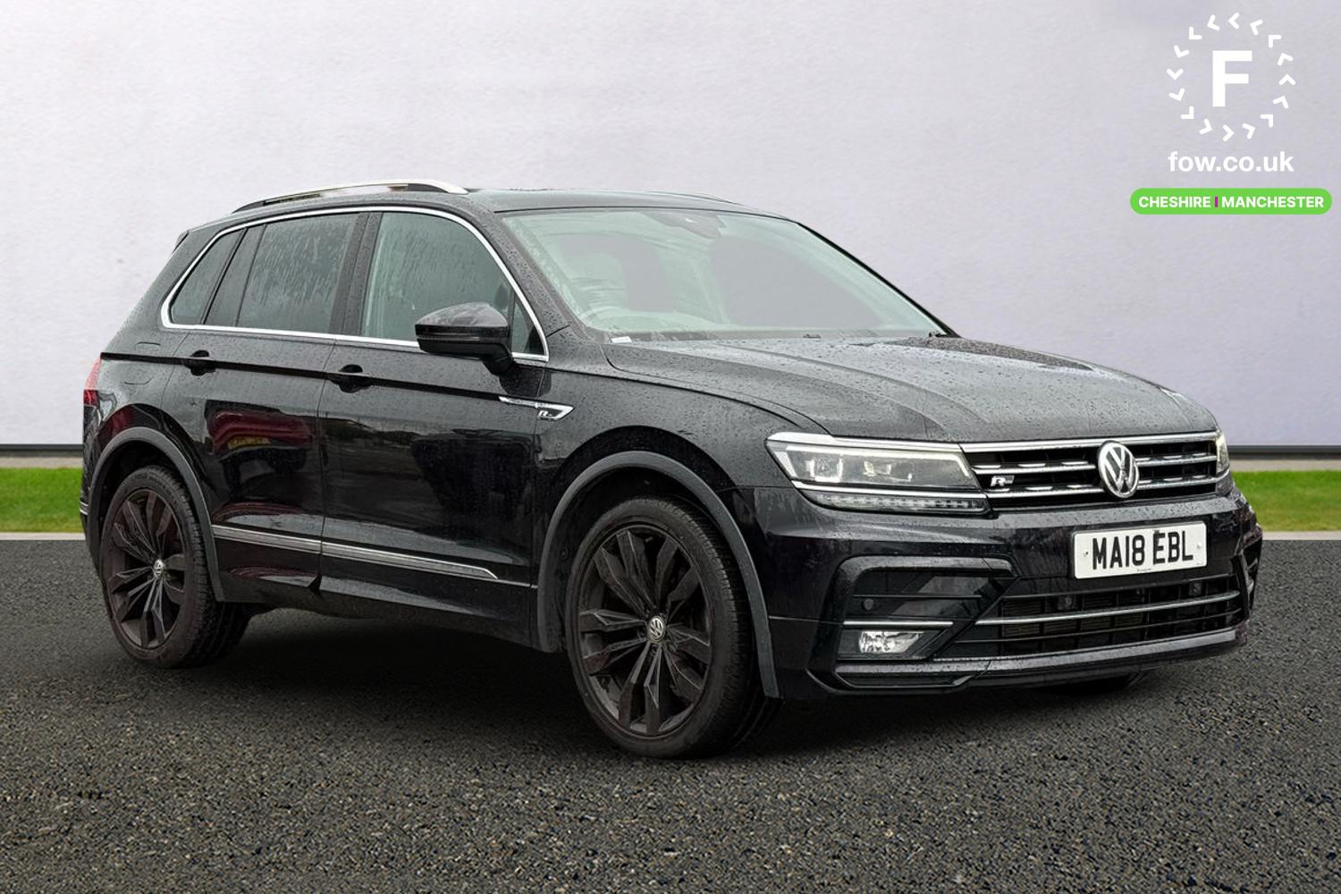 Used Volkswagen Tiguan 2018 for sale - 76438853: Photo 1