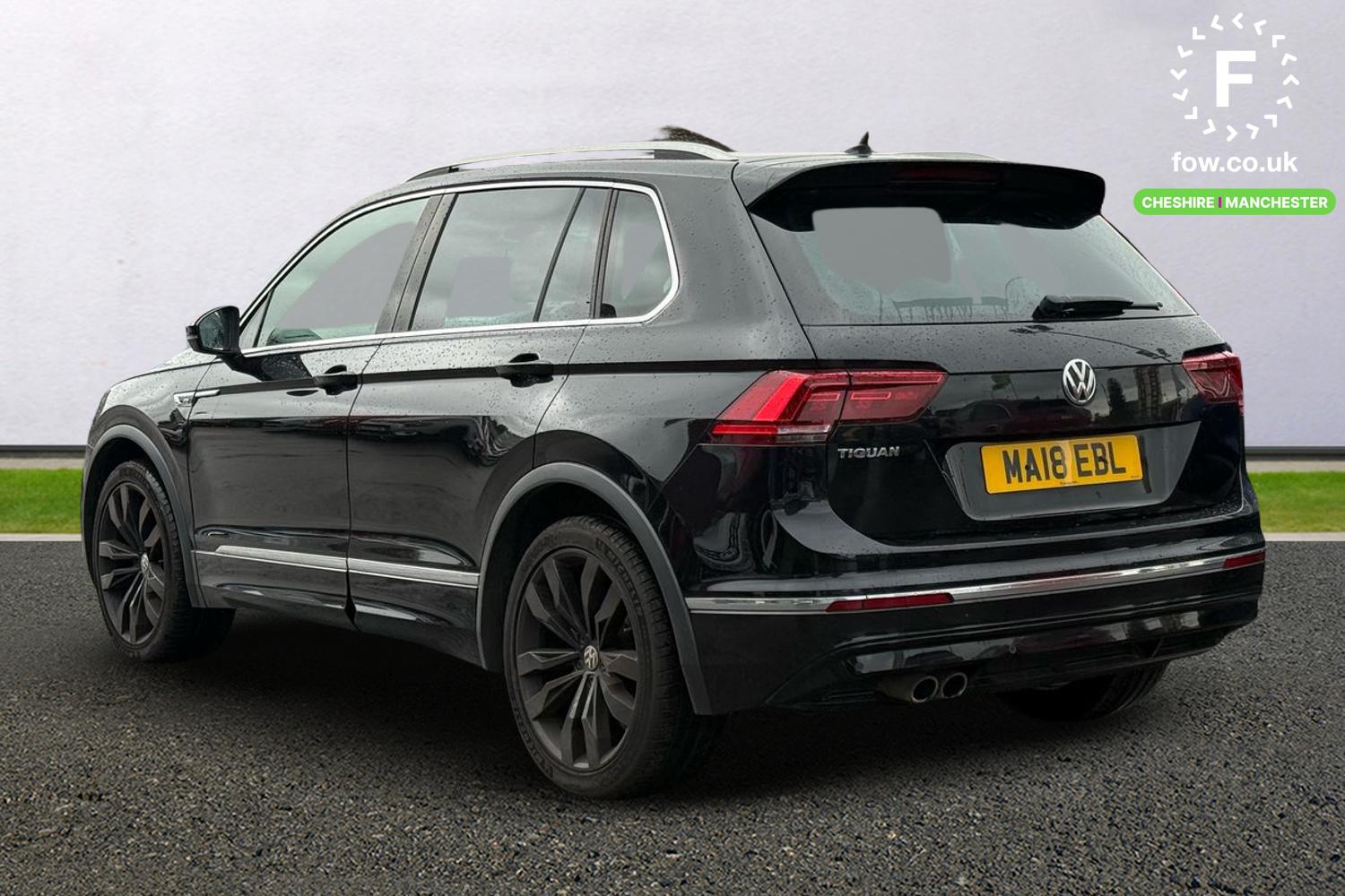 Used Volkswagen Tiguan 2018 for sale - 76438853: Photo 2