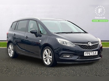 Vauxhall Zafira feature image