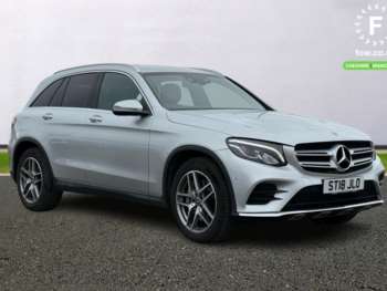 2018 - GLC 220d 4Matic AMG Line 5dr 9G-Tronic