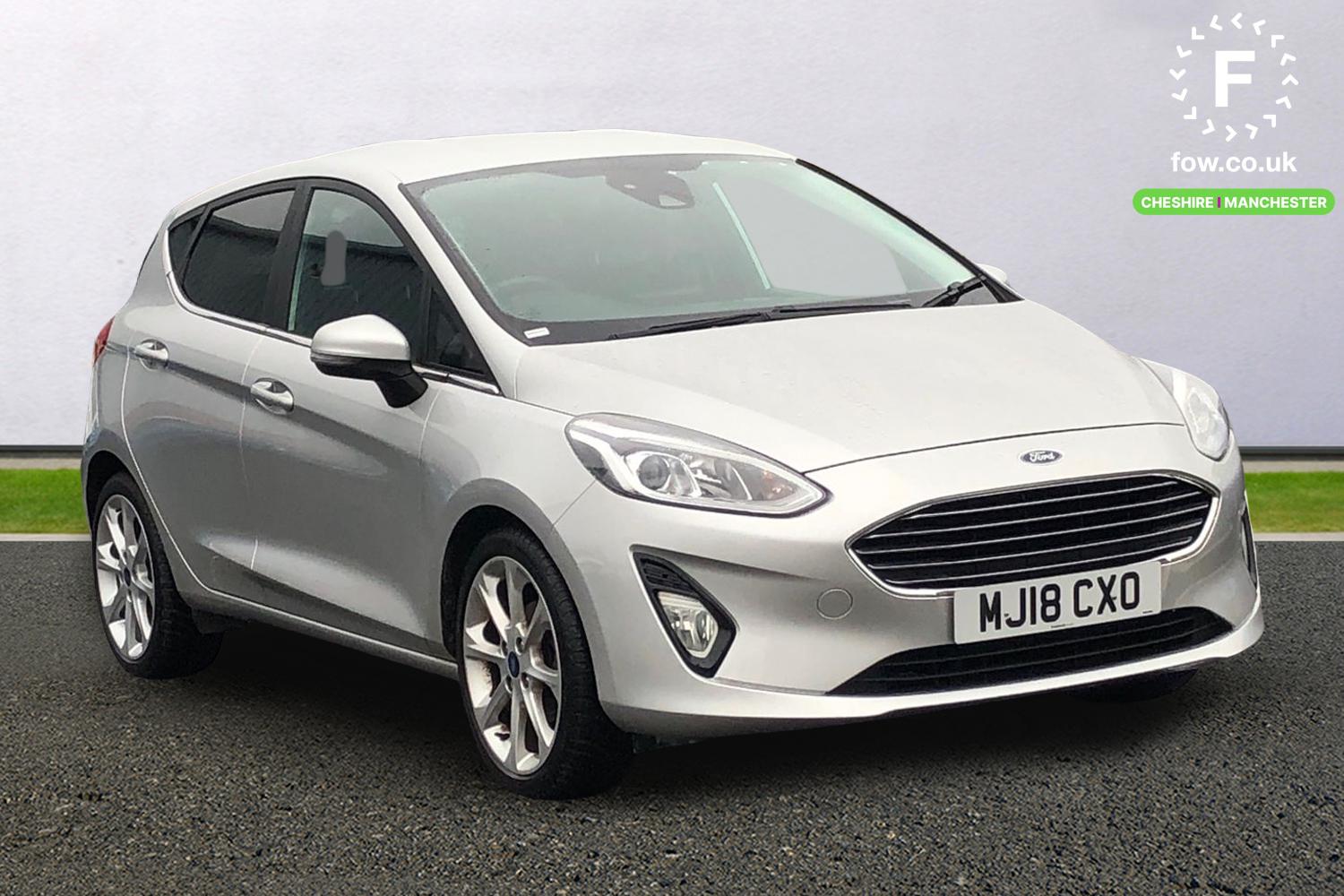 Used Ford Fiesta 2018 for sale - 77680121: Photo 1