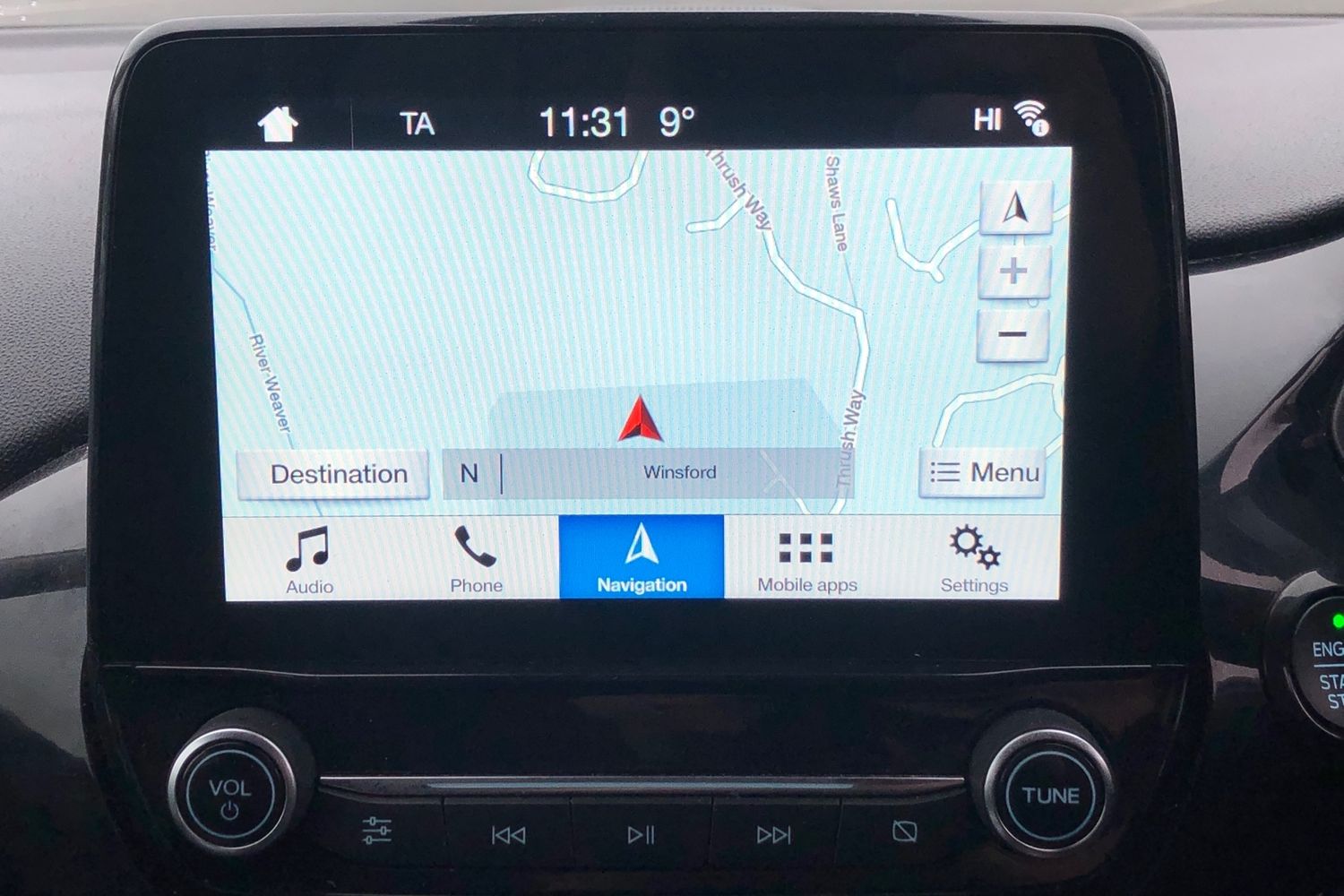 Used Ford Fiesta 2018 for sale - 77680121: Photo 9