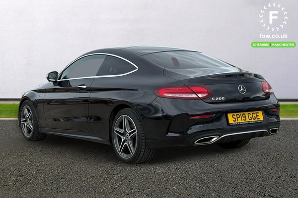 Used Mercedes-Benz C-Class 2019 for sale - 75632218: Photo 2
