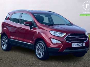 2019 - 1.0 EcoBoost 125 Titanium 5dr