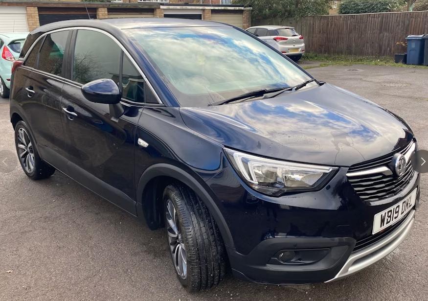 Used Vauxhall Crossland X 2019 for sale - 76711832: Photo 1