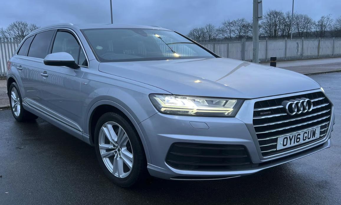 Used Audi Q7 2016 for sale - 77374296: Photo 1