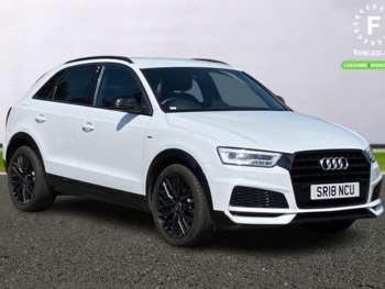 2018 - 1.4T FSI Black Edition 5dr