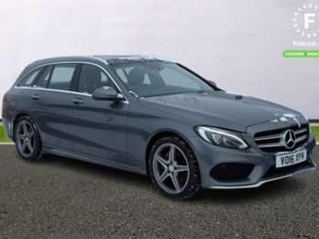 2016 - C200 AMG Line Premium 5dr Auto