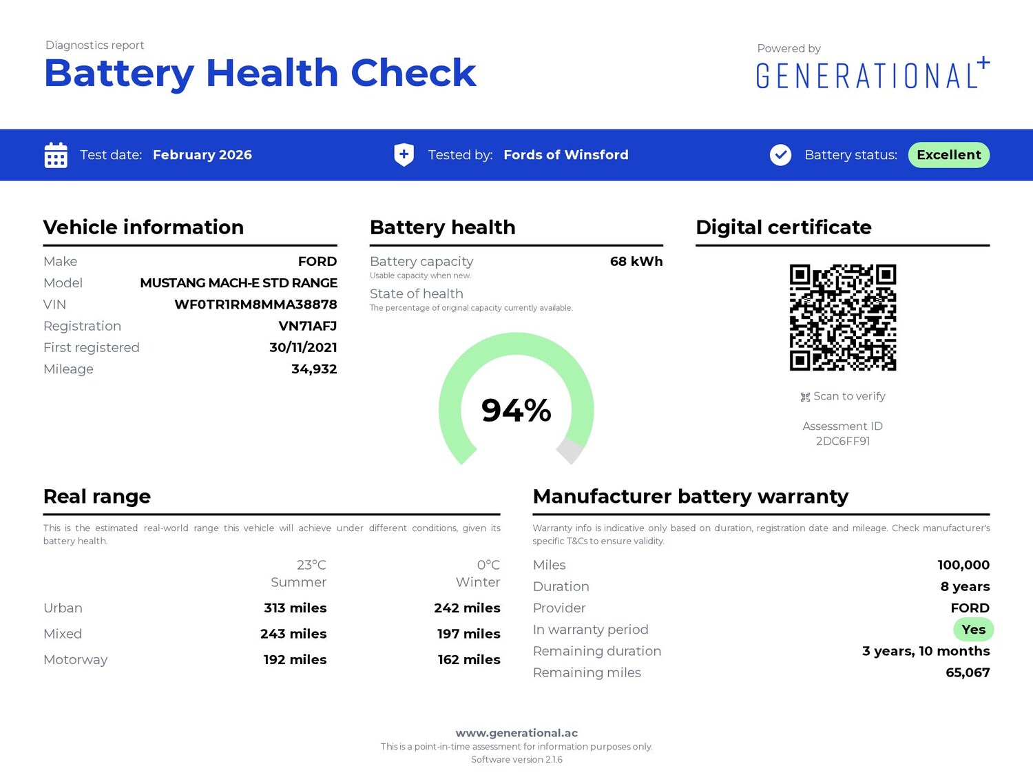 Used Ford Mustang Mach-E 2021 for sale - 77139032: Photo 24