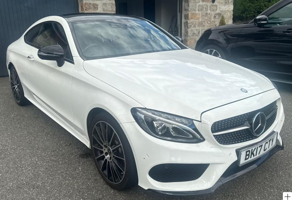 Used Mercedes-Benz C Class 2017 for sale - 76390985: Photo 1