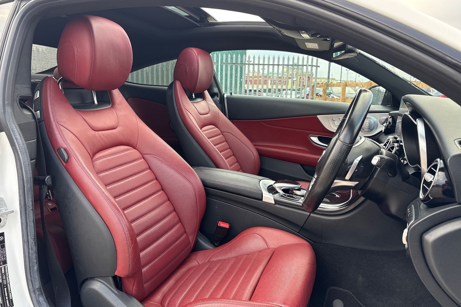 Used Mercedes-Benz C Class 2017 for sale - 76390985: Photo 14