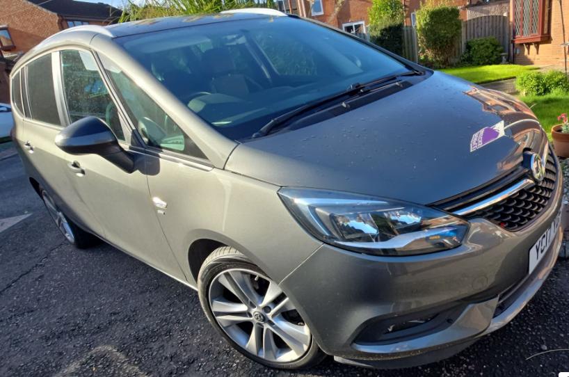 Used Vauxhall Zafira 2017 for sale - 76488412: Photo 1