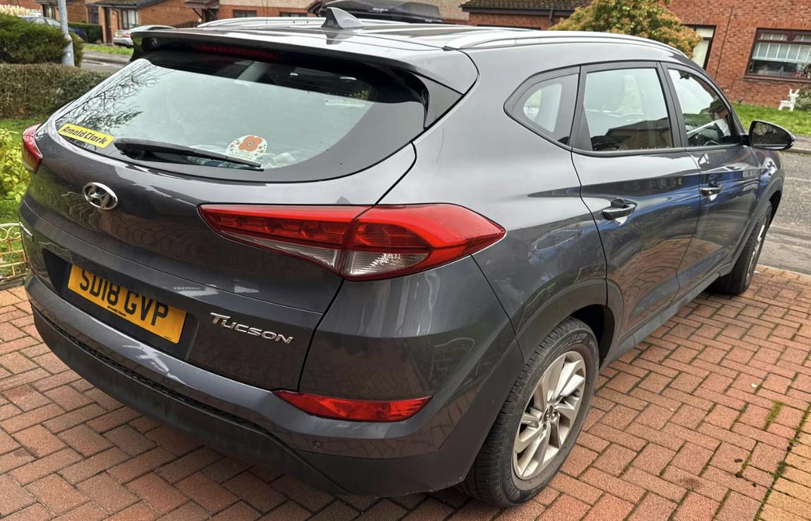 Used Hyundai TUCSON 2018 for sale - 77128852: Photo 2