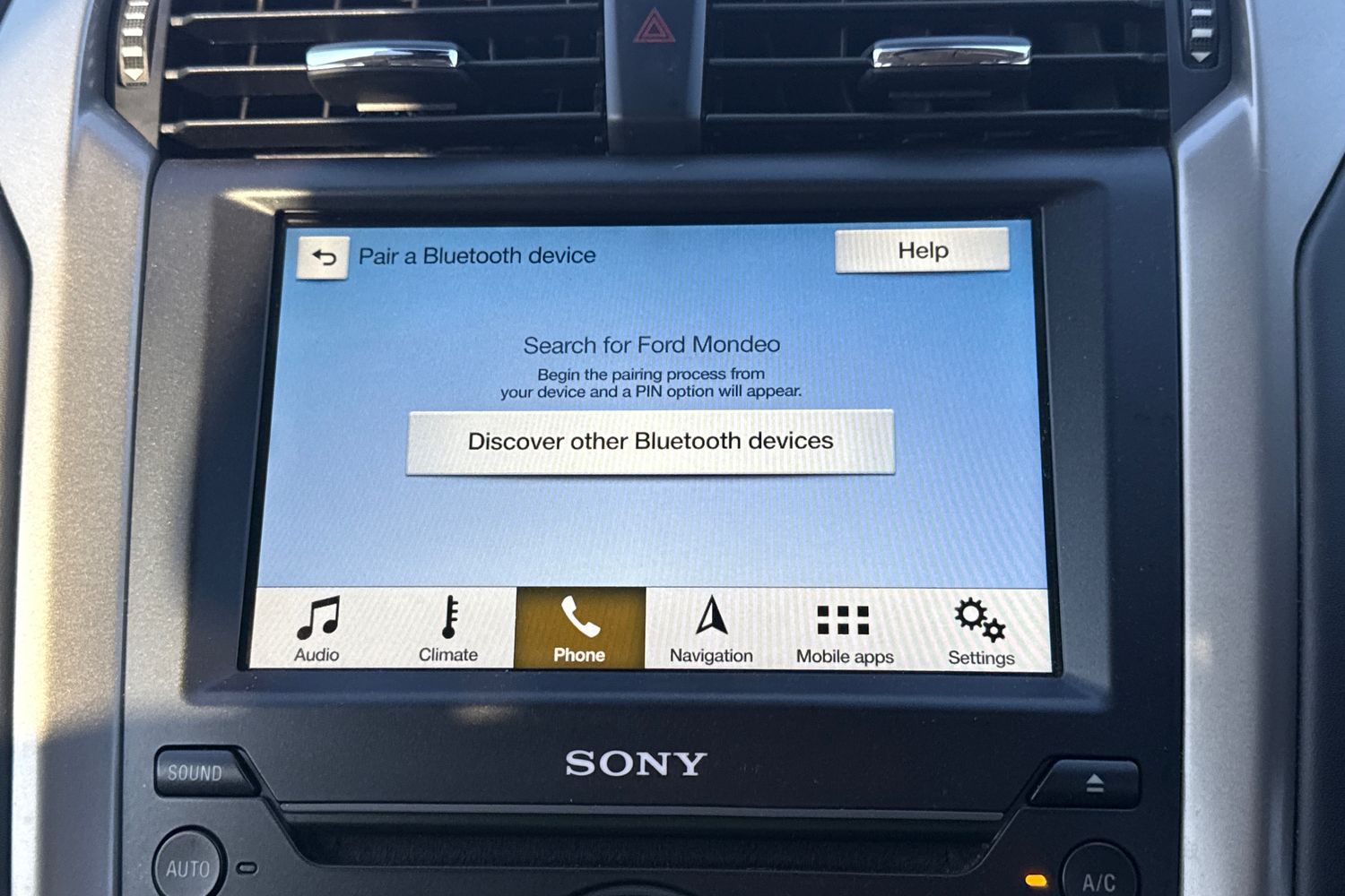 Used Ford Mondeo 2018 for sale - 77220109: Photo 10