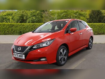 Used Nissan Leaf 2020 for sale - 78579350: Photo