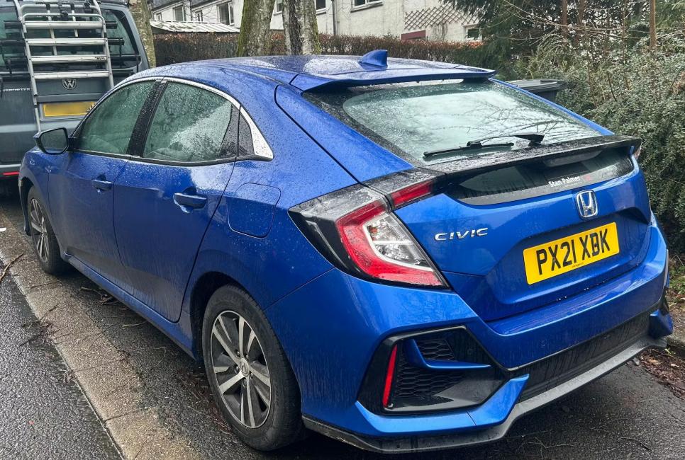 Used Honda Civic 2021 for sale - 77791756: Photo 2